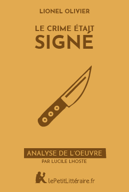 Le crime était signé